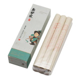 Max 6 Pieces Long Chinese Traditional Moxibustion Rolls Cone Stick Burner Moxa