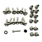 Maxbell 27pcs Car Sidestep Mounting Kit Iron for Dodge RAM 1500 2500 3500 Repair