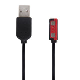 Maxbell Quick 1.5M Magnetic Watch USB Charging Charger Cable Wire for Pebble Steel 2 Smart Watch