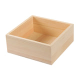 Maxbell Storage Organizer Decoration Large Capacity for Dormitory Bedroom Household 20cmx20cmx8cm