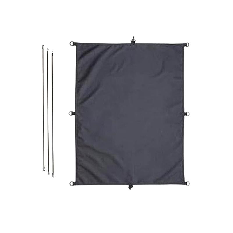 Maxbell Kayak Cockpit Drape Cover Dustcover for Indoor and Outdoor Storage Transport 44inchx28inch