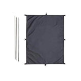 Maxbell Kayak Cockpit Drape Cover Dustcover for Indoor and Outdoor Storage Transport 44inchx28inch