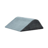 Maxbell Bed Wedge Pillow Elevated Leg Rest Pillow for Reading Relaxing Sleeping L