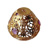 Maxbell Vintage Style Metal Pendant Lamp Shade Chandelier Shade Elegant Lamp Holders