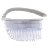 Maxbell Dish Cleaning Brush Kitchen Brushes with Handle Blue