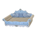 Maxbell Cat Scratcher Pad for Small Medium Large Cats Protect Carpets and Sofas Blue