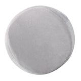 Max Round Memory Foam Knee Leg Pillow Back Hip Support Relief Cushion Gray