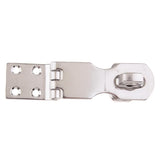 Max 316 Stainless Steel Anti-Theft Folding Hasp Door Latch Sliding Padlock 63mm
