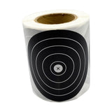 Maxbell Practical Practice Target Stickers Target Stickers for Exercise Tool B