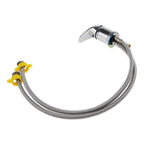 Max Hot Cold Faucet with Hose Replacement Part for Spa Beauty Salon Shampoo Bowl 60 cm
