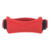 Maxbell Patella Strap Stabilizing Belt Support for Soccer Basketball Outdoor Sports Red