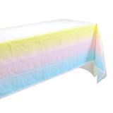 Maxbell Dinnerware Set Paper Plates Banner Cups Tablecloths for Weddings Birthday Tablecloths