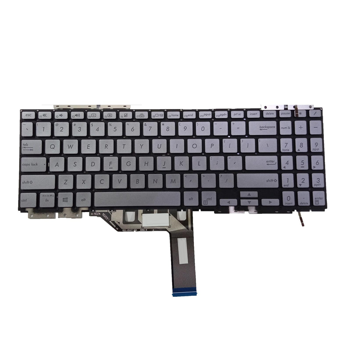 Maxbell US Layout Laptop Keyboard for 15 UX562Fa UX562Fac Easily Install Components