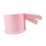 Maxbell Maxbell Flour Sieve Ergonomical Handle Cooking Baking Tool for Baking Cooking Pastry Pink