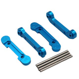 Maxbell 1/12 RC Front Rear Arms Replacement for Wltoys 144001 124019 144002 Sky Blue