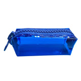 Maxbell Pencil Case Abrasion Resistant Comfortable Waterproof Case for Handbag Blue