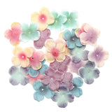 Max 500 Pieces Artificial Silk Rose Petals Wedding Flower Mixed Color
