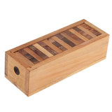 Max Timber Tower Wood Block Stacking Game for Kids Family Traditional Game S