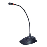 Max Maxb Desktop Gooseneck Wired Microphone System - Table Mounted Condenser Mic