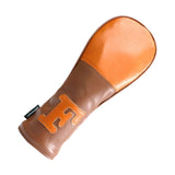 Maxbell Wood Headcover Protector Guard Replacement Waterproof Golf Club Head Covers F 31X12CM