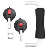 Maxbell Boat Roller Loading Assist Bracket with Suction Cup Mount for Canoes Kayak