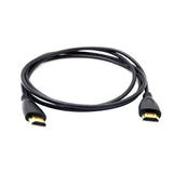 Max Male to Male HDMI 1080P Male Cable Cord Adapter Converter for HDTV 0.3m