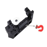 Maxbell RC Servo Mount Stand Holder & Trailer Chains with Hooks for 1/10 Car Black