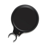 Maxbell TIG Torch Mirror Welding Helmet Lens Filter Welding Len for Torching Cutting Black 13 to 14cm