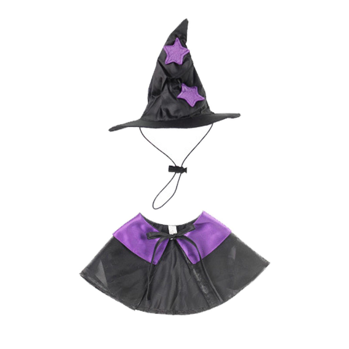 Maxbell Halloween Pet Costume Set for Small Medium Dogs Cats Apparel Accessories L