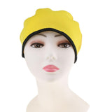 Maxbell 2mm Neoprene Beanie Hat Super Stretchy Warm Waterproof S 53 to 57cm Yellow