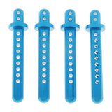 Max 4x Aluminum Alloy Body Post Column For Axial SCX10 1/10 RC Car Truck Blue
