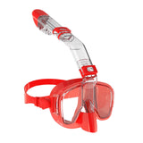 Maxbell Snorkel Set Swim Mask Wide View Diving Mask for Diving Snorkeling Freediving