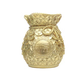 Maxbell Flower Vase Pot bag Shape Decorations Flower Arrangements Gift Yellow