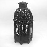 Max Retro Moroccan Lanterns Tea Light Holders Candle Holder Home Garden Black