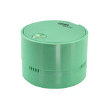 Maxbell Mini Vacuum Cleaner Portable Desktop Sweeper Handheld for Home Piano Crumbs Green