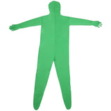 Maxbell Green Screen Bodysuit Full Body Greenman Suit for Photography Photo Film green 150cm