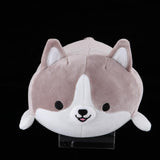 Max Shiba Inu Stuffed Soft Plush Toy for Kids gray