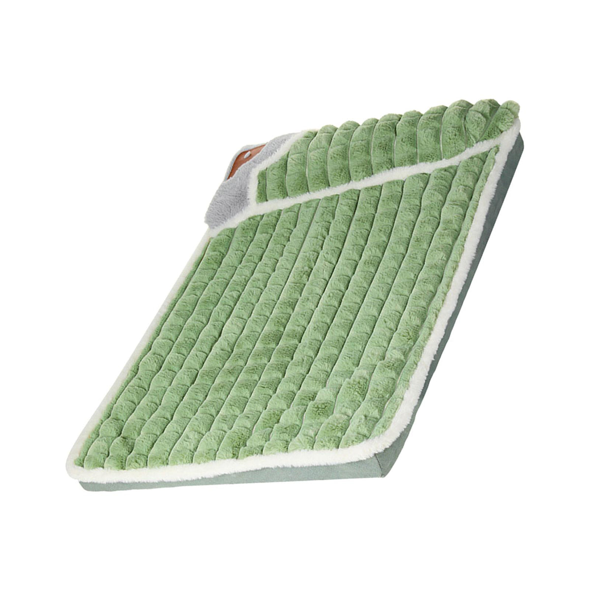 Maxbell Pet Bed Mat dog Sleeping Pad with Pillow Puppy Crate Small Animals M