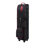 Maxbell Carry Golf Club Carry Bag Folding Golf Travel Bags for Airlines for Airlines Red