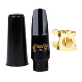 Maxbell Saxophone Mouthpiece Ligature, Cap Adjustable Screw for Alto Saxophone