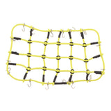 Max Maxb Elastic Rack Luggage Net w/ Hook for 1/8 1/10 RC Vehicles Car yellow