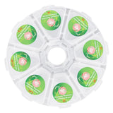 Max 100Pcs Curved Ingrown Toenail Straightening Clips Set Nail Stickers Clear