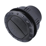 Max Maxb 60mm Vent Air Outlet Rotating Interior Round Ceiling for Car RV ATV Black