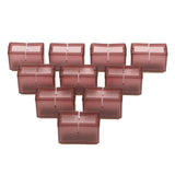 Maxbell 10x No-slip Chair Leg Caps Cover Rectangle Furniture Feet Protectors B