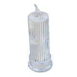 Maxbell LED Electronic Candle Flameless Romantic Creative for Christmas 6.3cmx18.3cm