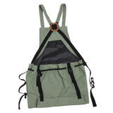 Maxbell Garden Apron Multifunction garden Apron Picked Apron Gardening Apron Green