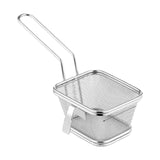 Maxbell Stainless Steel Hot Pot Colander for Kitchen Utensil Cooking Frying Supplies Small