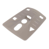 Maxbell Central Control Panel Silicone Pad Trim Accessory for Byd Atto 3 Black 19x16cm