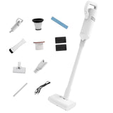 Maxbell Lightweight White Cordless Vacuum Cleaner Car Duster Machine for Home Office