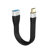 Maxbell USB C to USB Female Adapter for Samsung S21 S20 Note 10 Smartphone Laptop